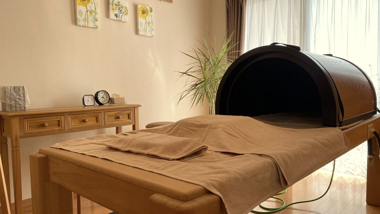 メインビジュアル　温熱ドーム