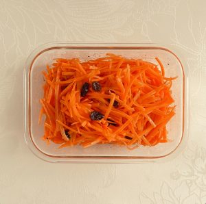 調味料が全体的になじんだ様子